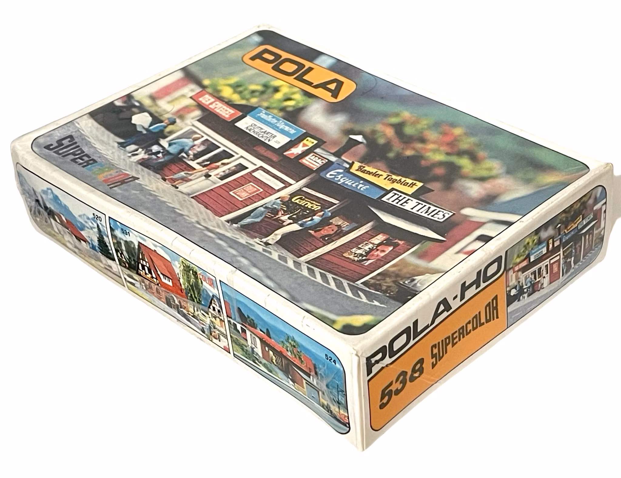 7 pezzi, POLA HO 510, 516, 517, 535, 538, 569, 817 Kit di costruzione per modellismo ferroviario