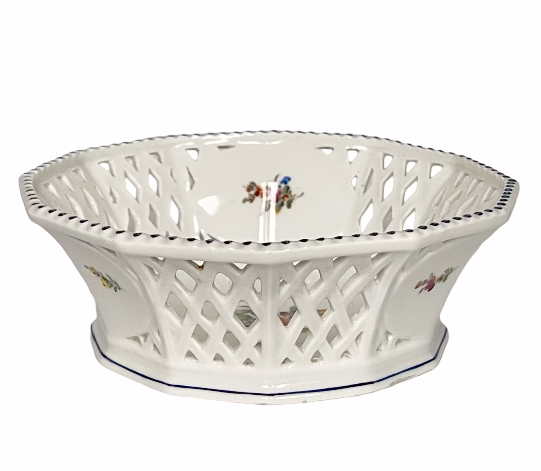 Nymphenburg Porzellanschale, gestempelt