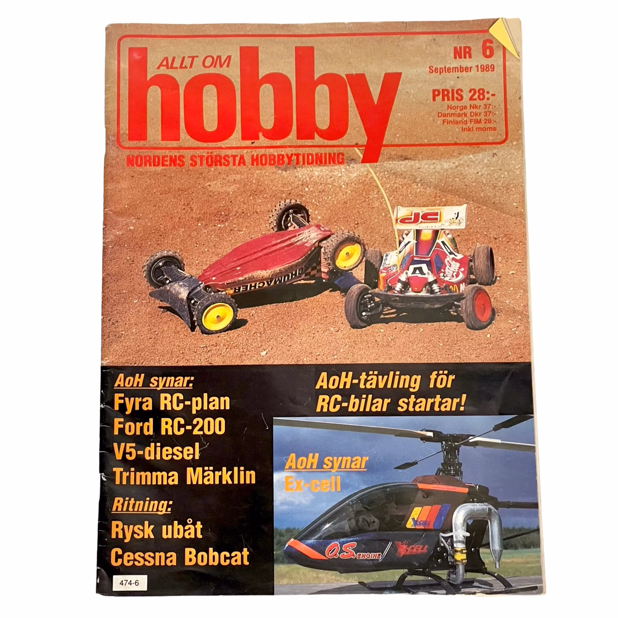 4 cataloghi di hobby per collezionisti