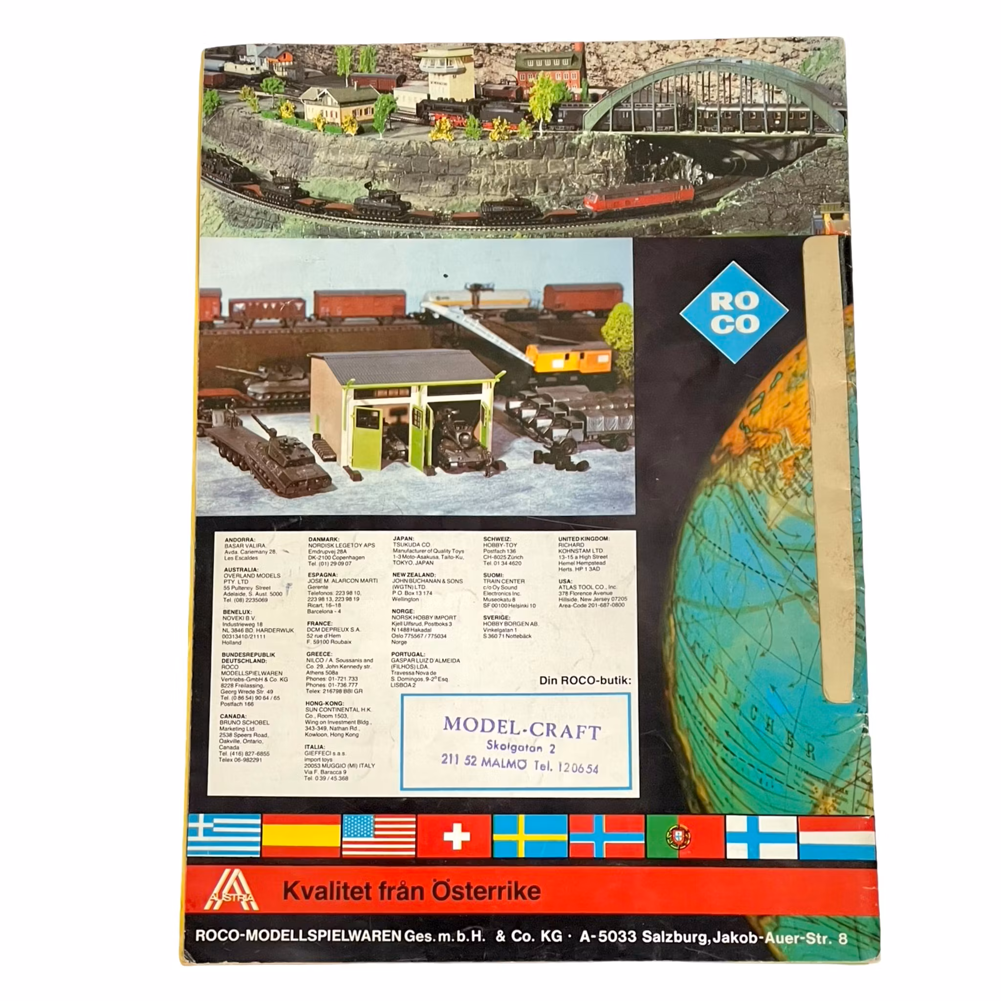 4 cataloghi di hobby per collezionisti