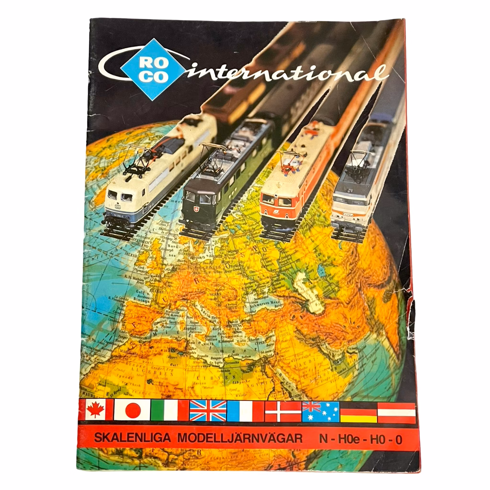 4 cataloghi di hobby per collezionisti