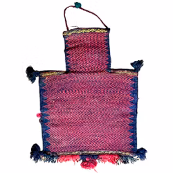 Antik orientalsk håndknyttet saltpose