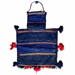 Antik orientalsk håndknyttet saltpose