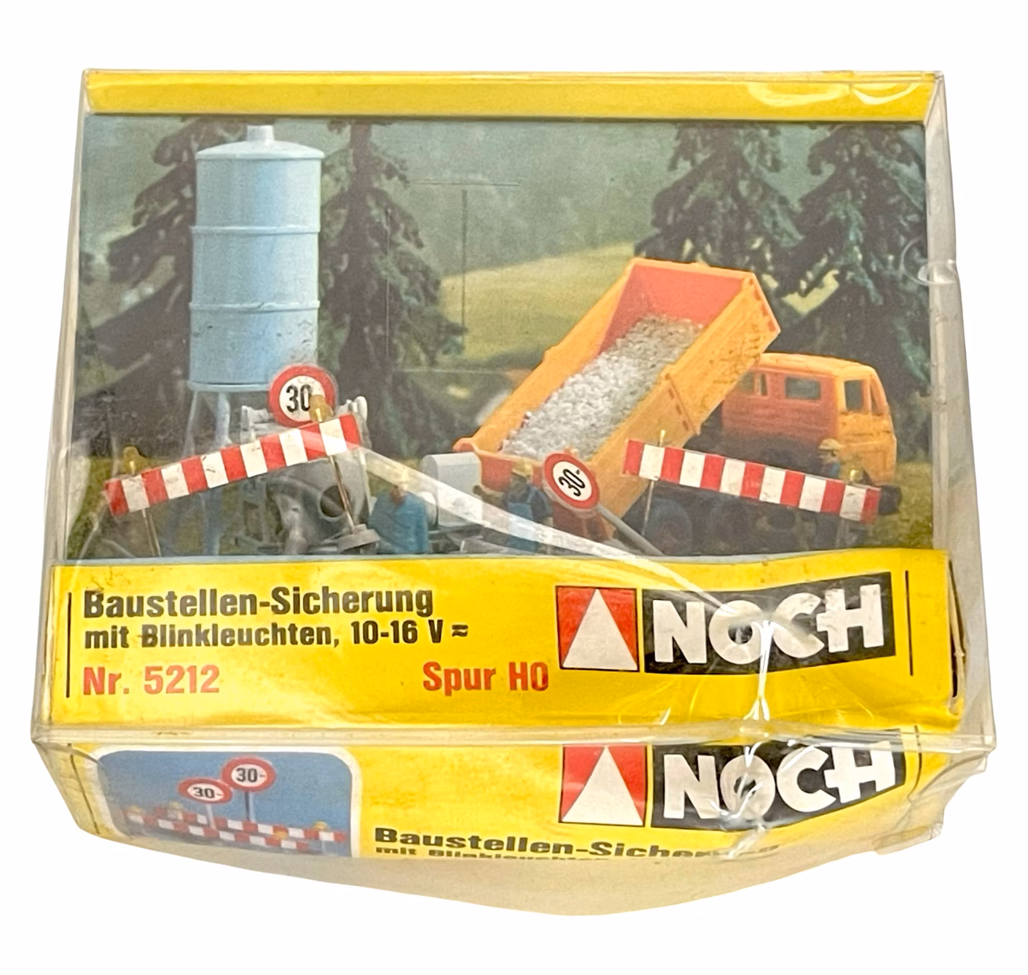 8 stk, Noch spur HO, Byggesett for modelljernbaner