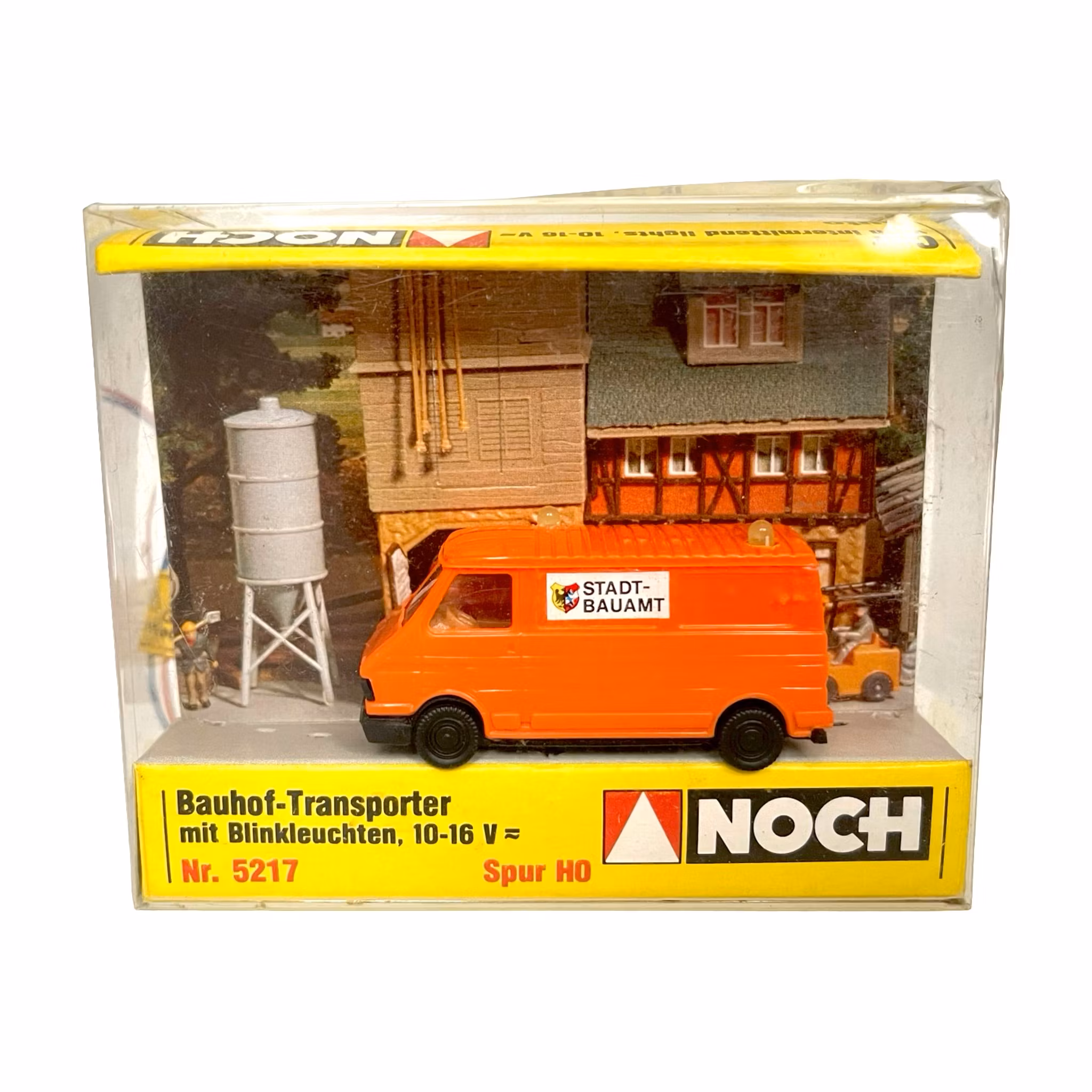 8 stk, Noch spur HO, Byggesett for modelljernbaner