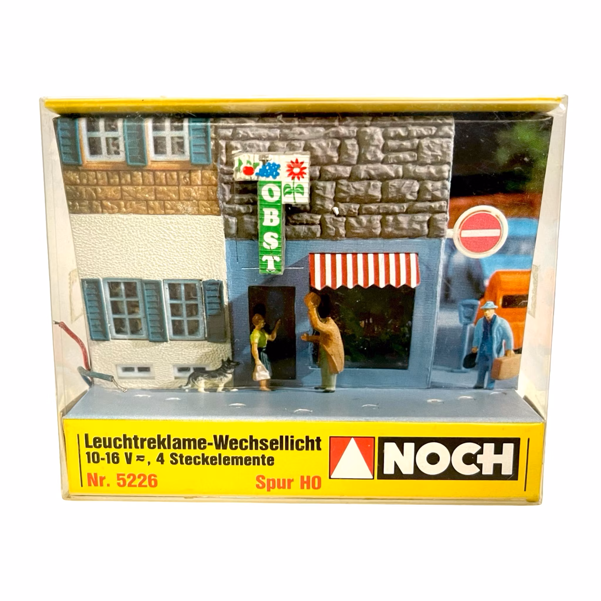 8 stk, Noch spur HO, Byggesett for modelljernbaner