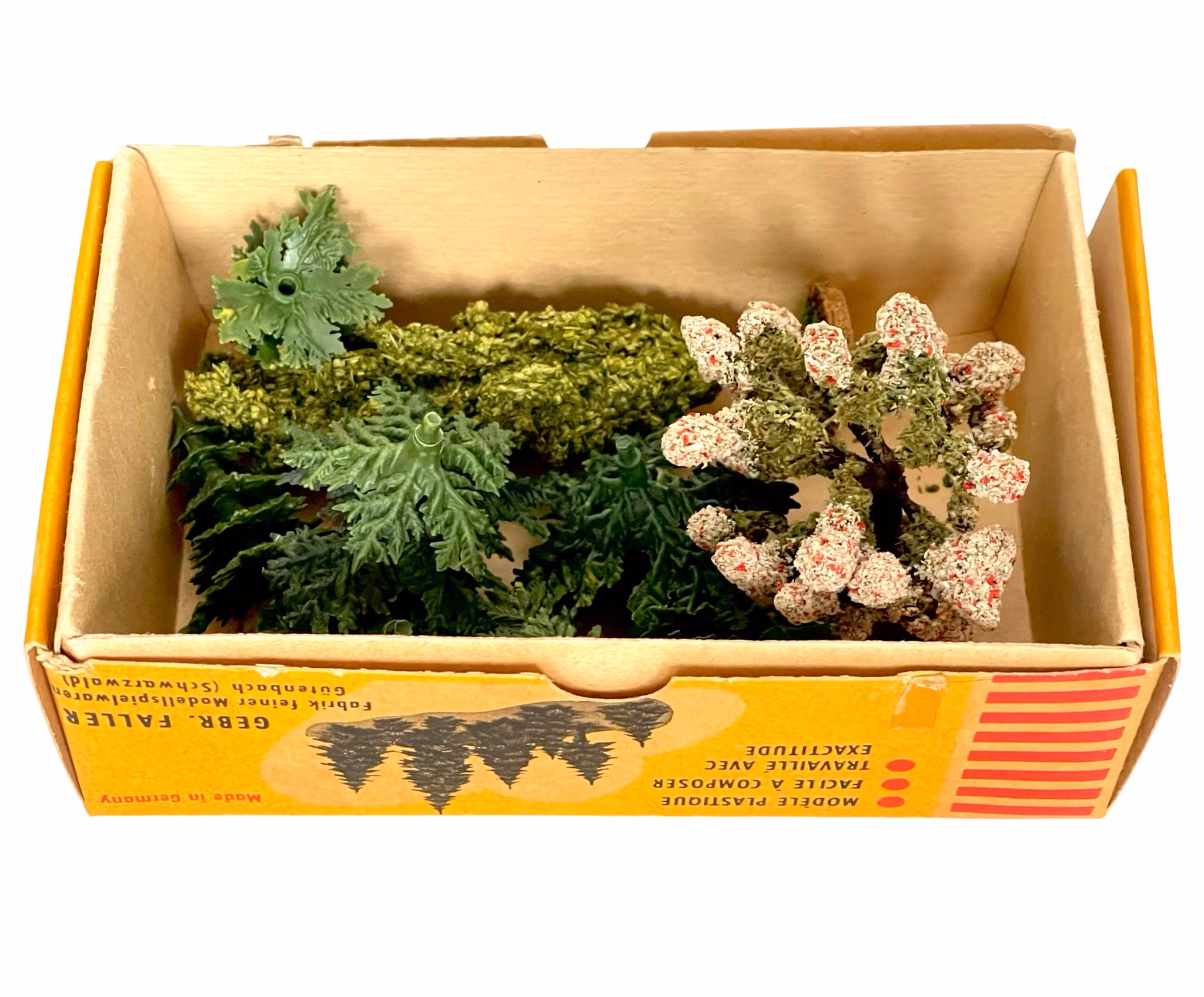 Lot Model Trees and bushes for model railways