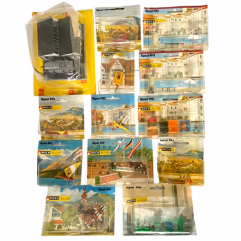 13 st, Noch spur HO, för modelljärnvägar
