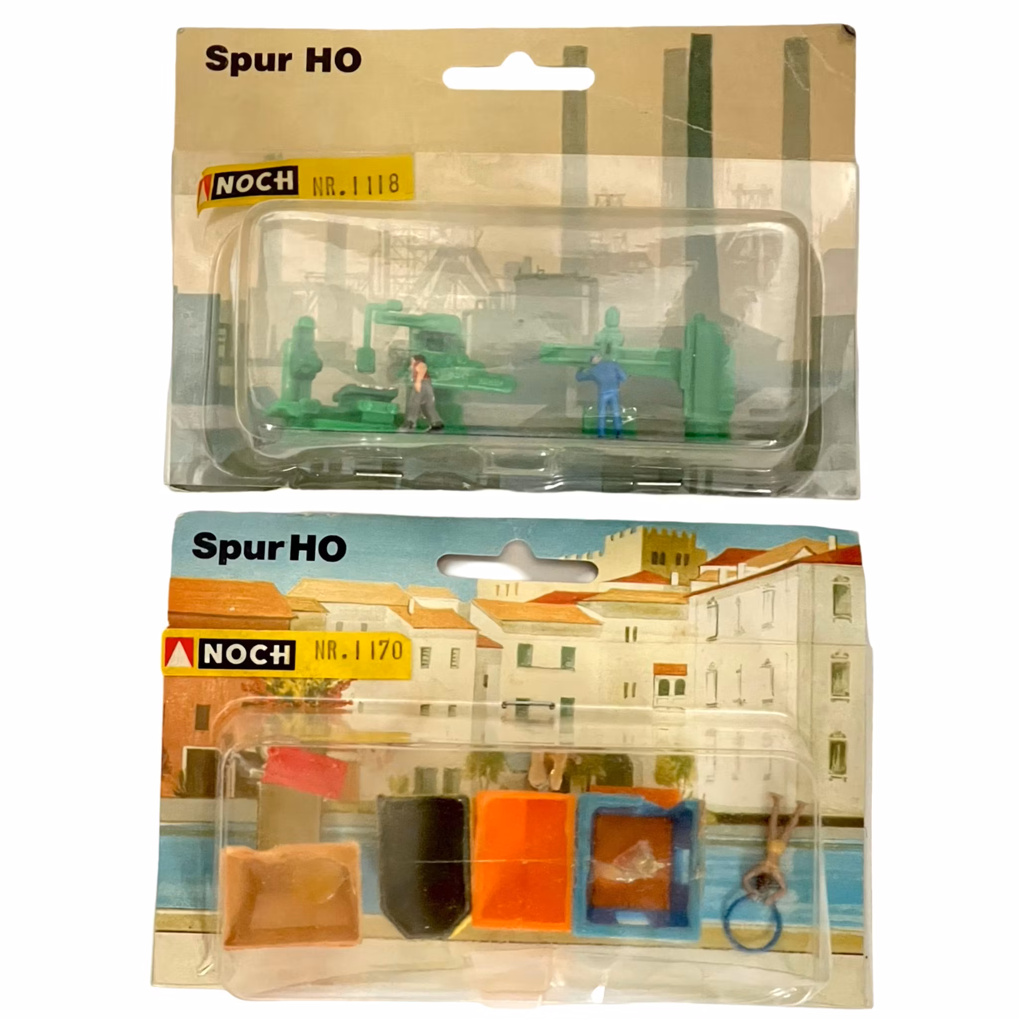 13 stk, Noch spore HO, til modeljernbaner