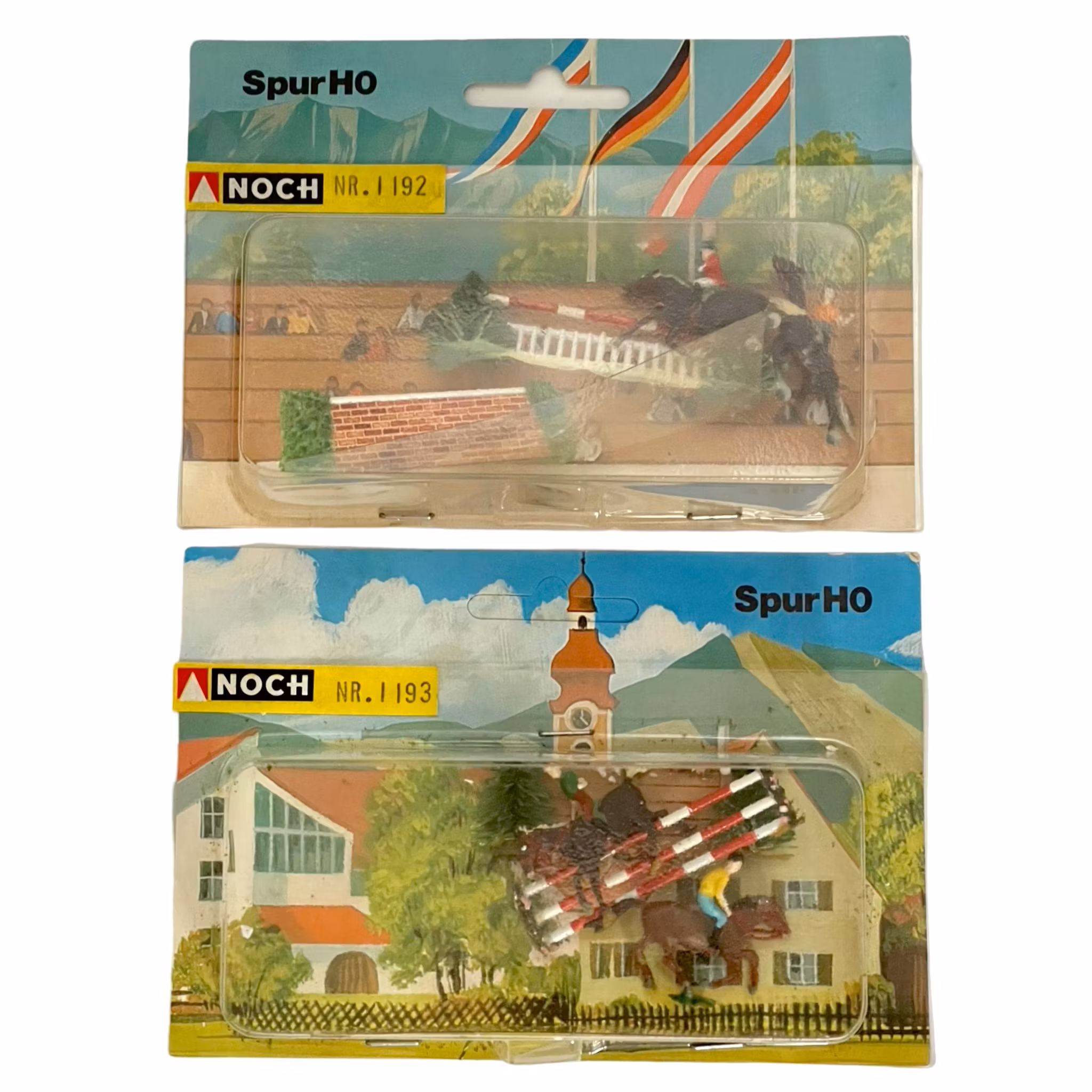 13 stk, Noch spore HO, til modeljernbaner