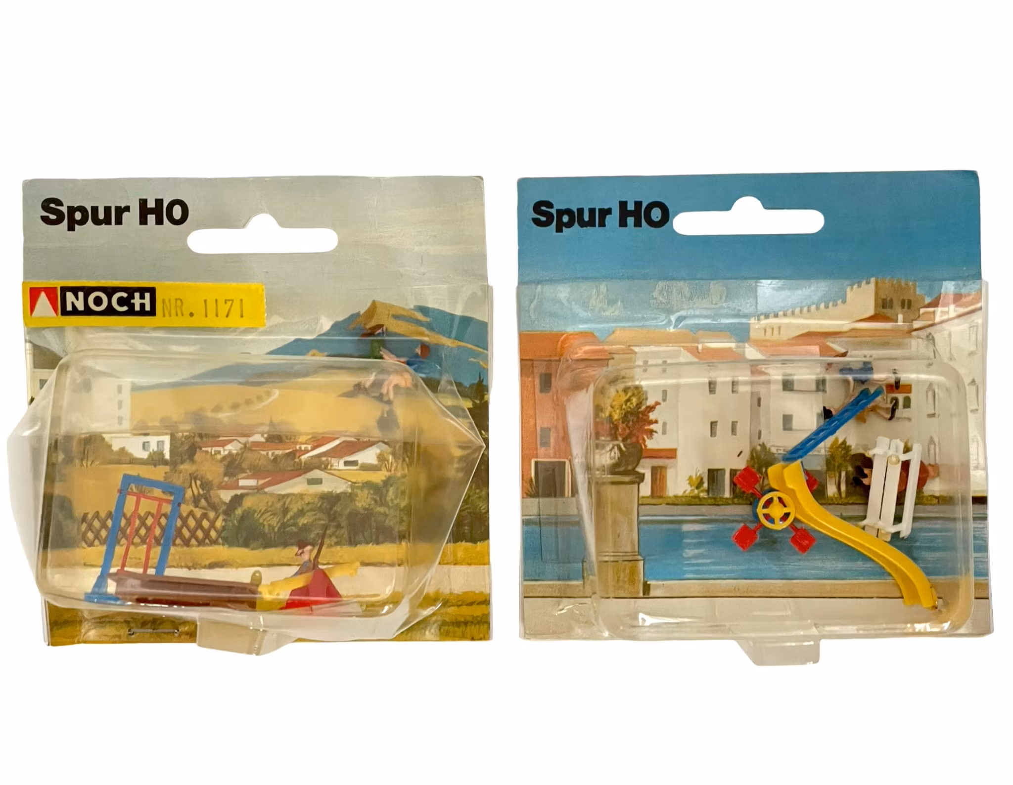 13 stk, Noch spore HO, til modeljernbaner