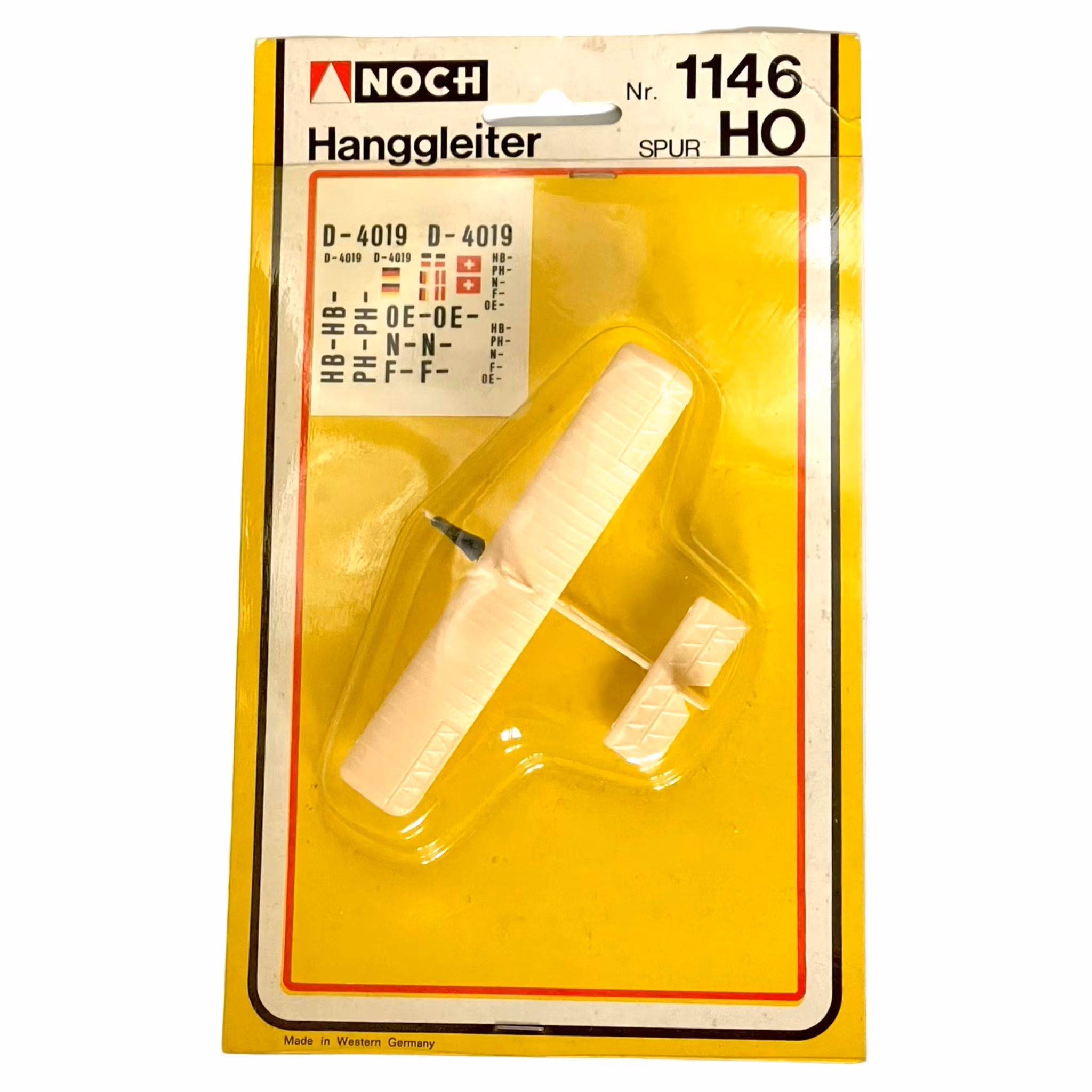 5 kpl, Noch-mittakaava HO, pienoismallirautateille