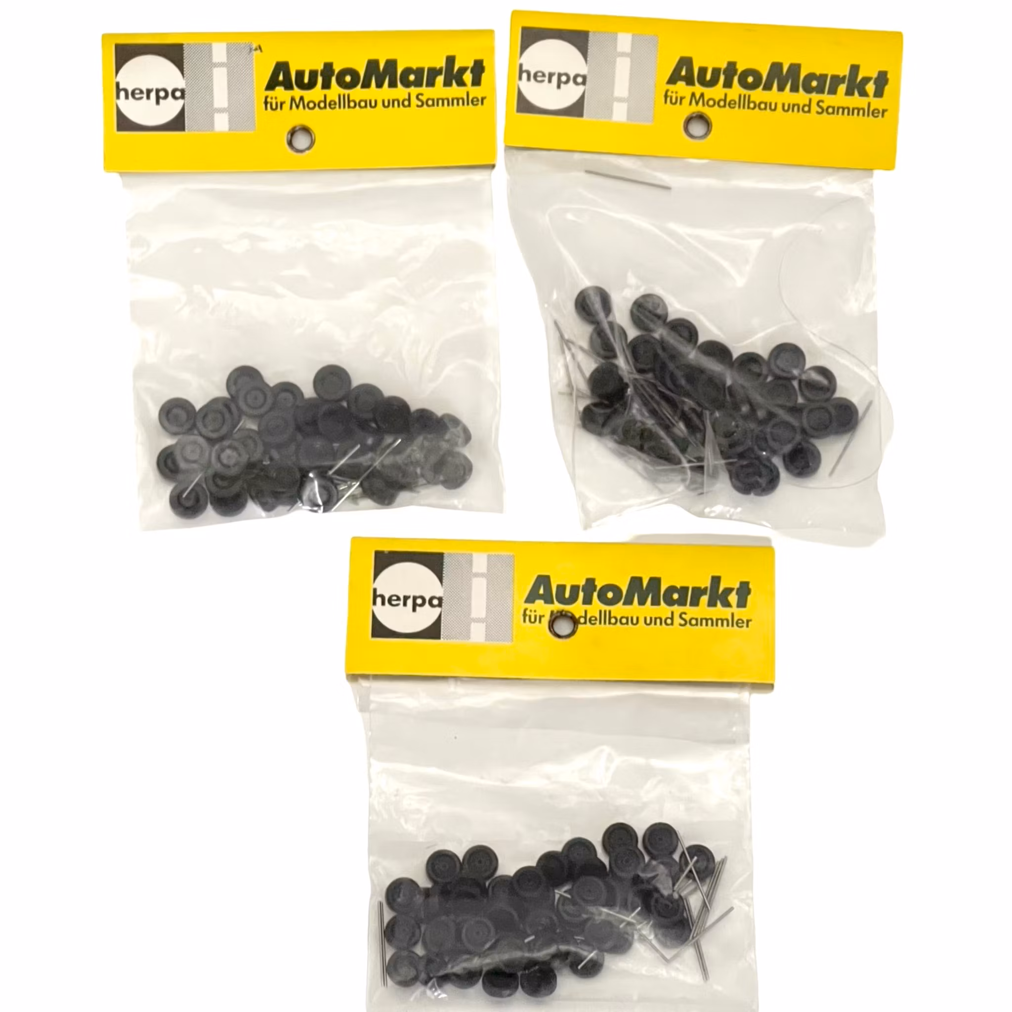 23 stk, Herpa HO for modelljernbaner