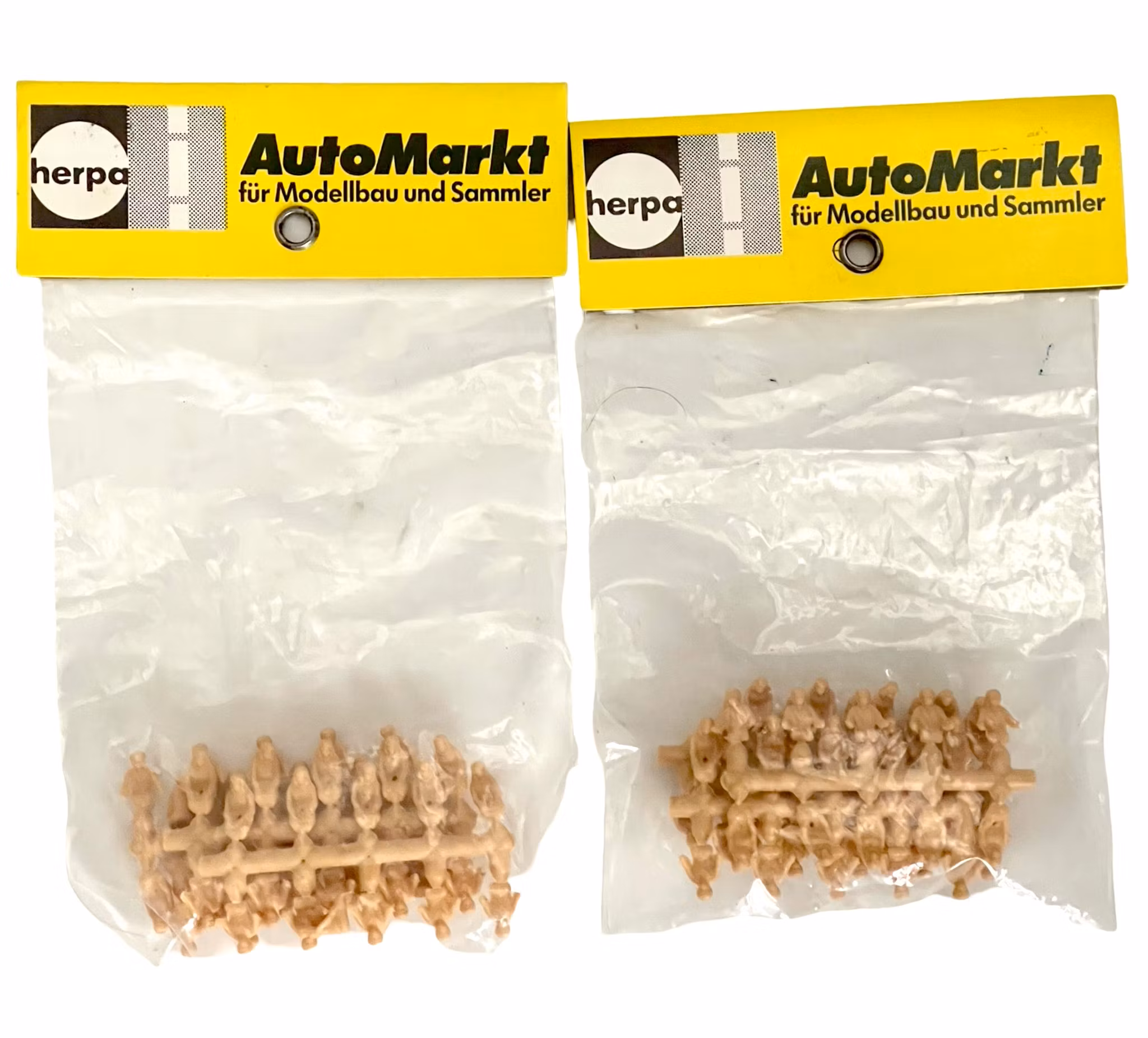 23 stk, Herpa HO for modelljernbaner