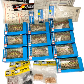 23 st, Herpa HO för modelljärnvägar