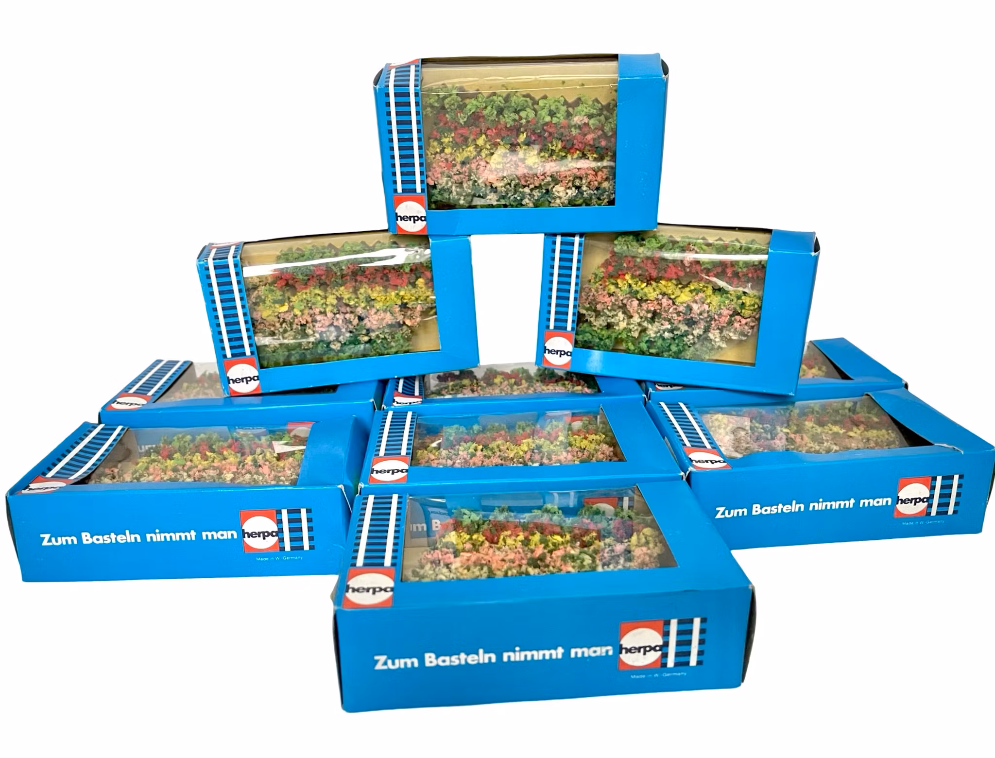 23 stk, Herpa HO for modelljernbaner