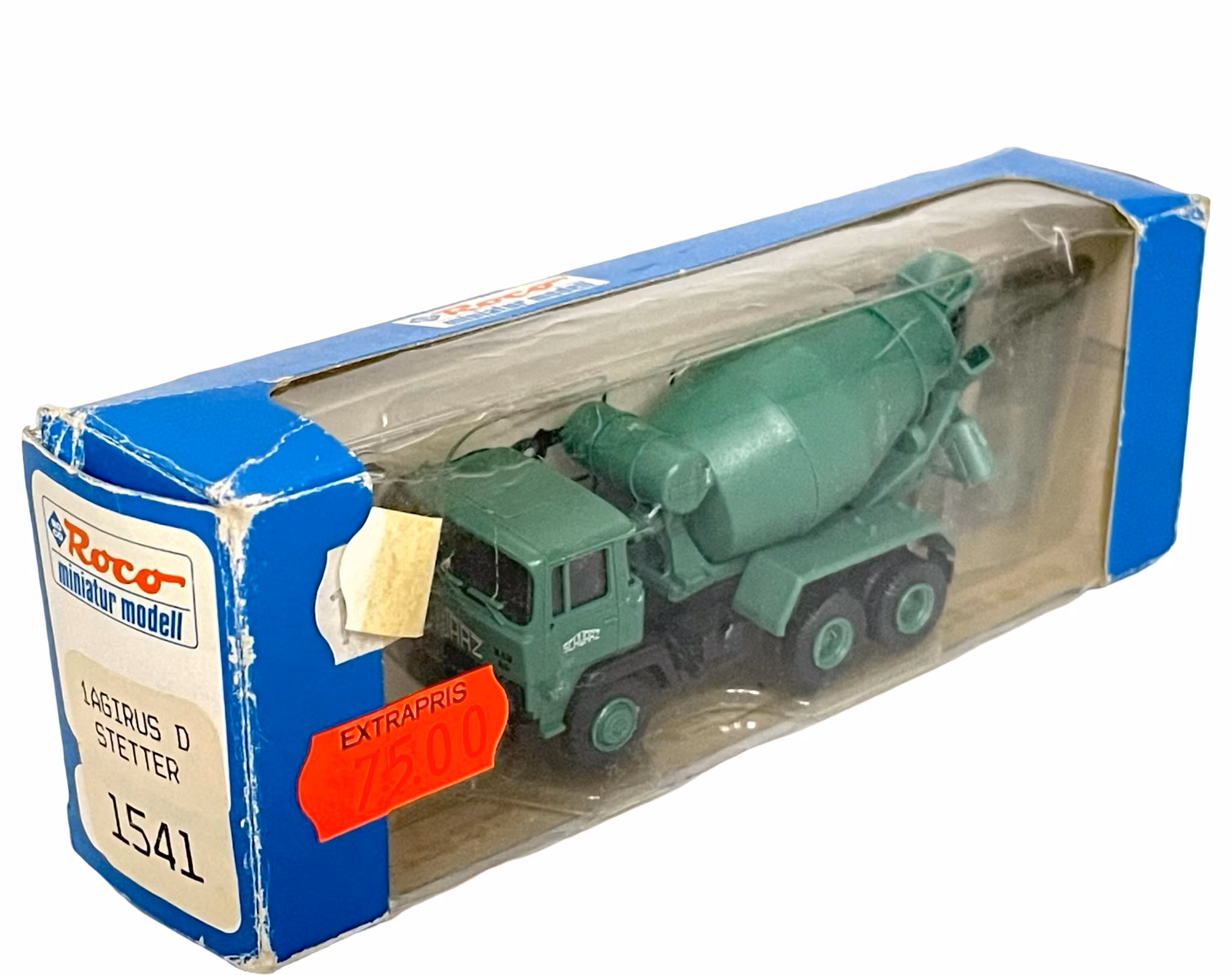 8 stk, Roco HO Lastebiler for modelljernbaner