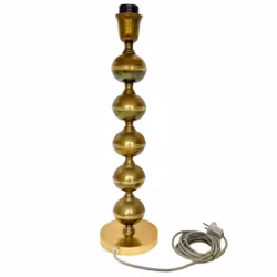 Boréns Belysning, Pöytävalaisin, Retro, vintage, pallovalaisin messinkiä