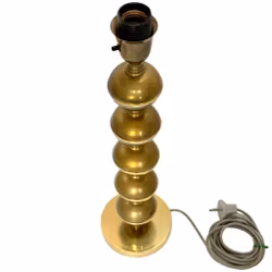 Boréns Belysning, Pöytävalaisin, Retro, vintage, pallovalaisin messinkiä