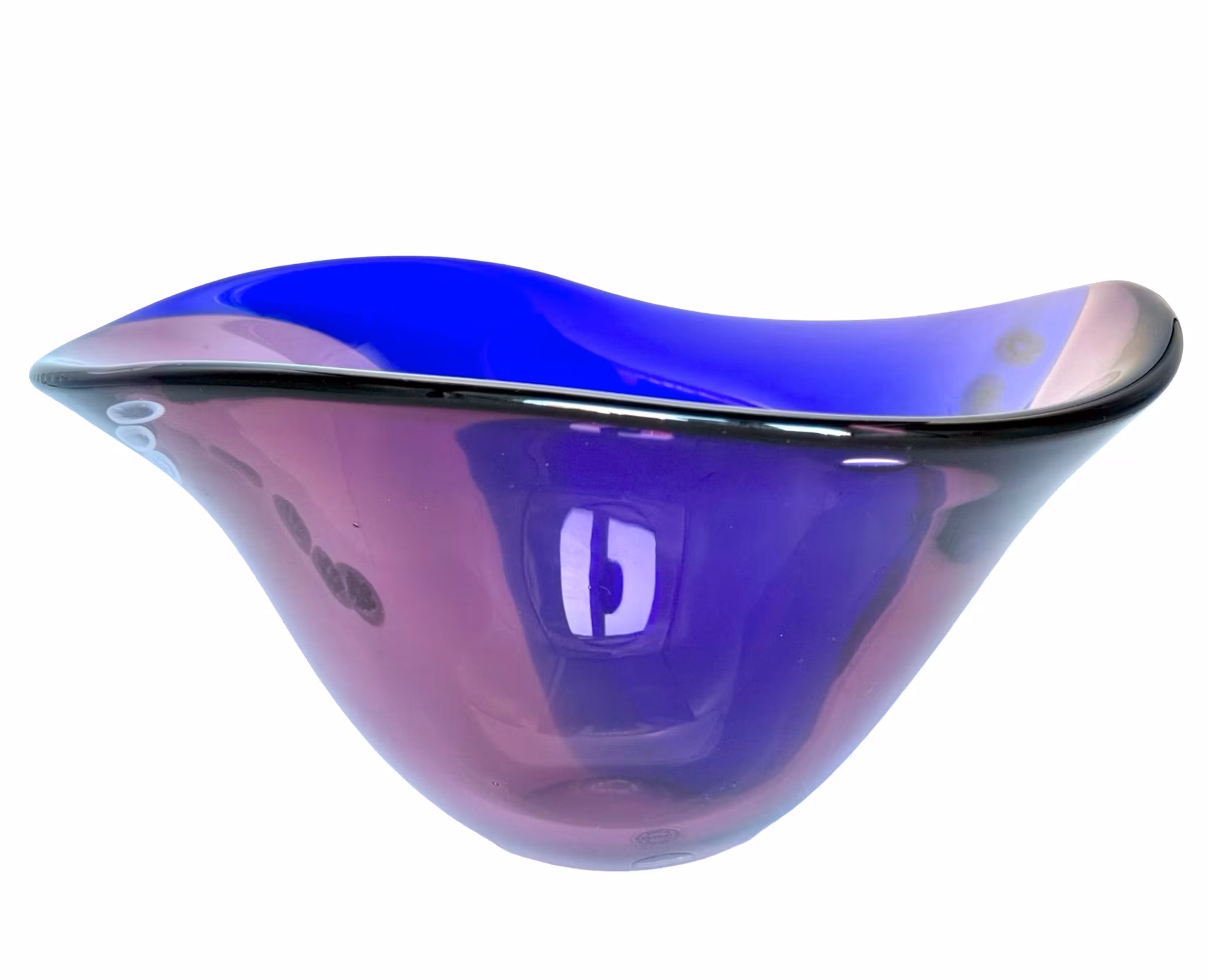 Bergdala Hyttan Milan Bowl, Signed