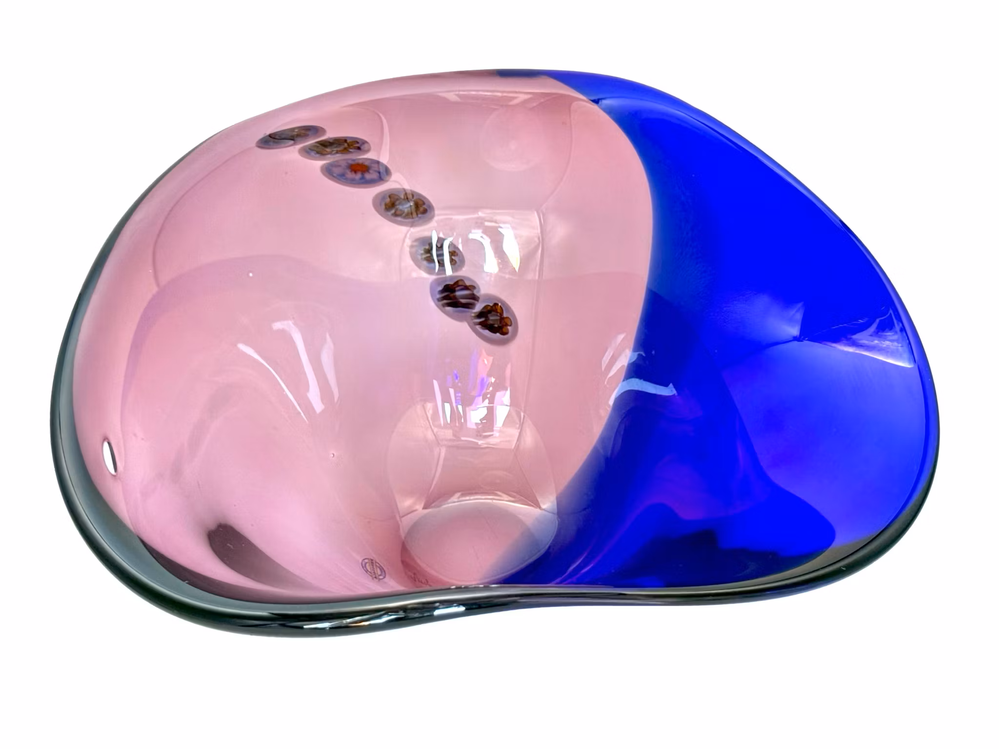 Bergdala Hyttan Milan Bowl, Signed