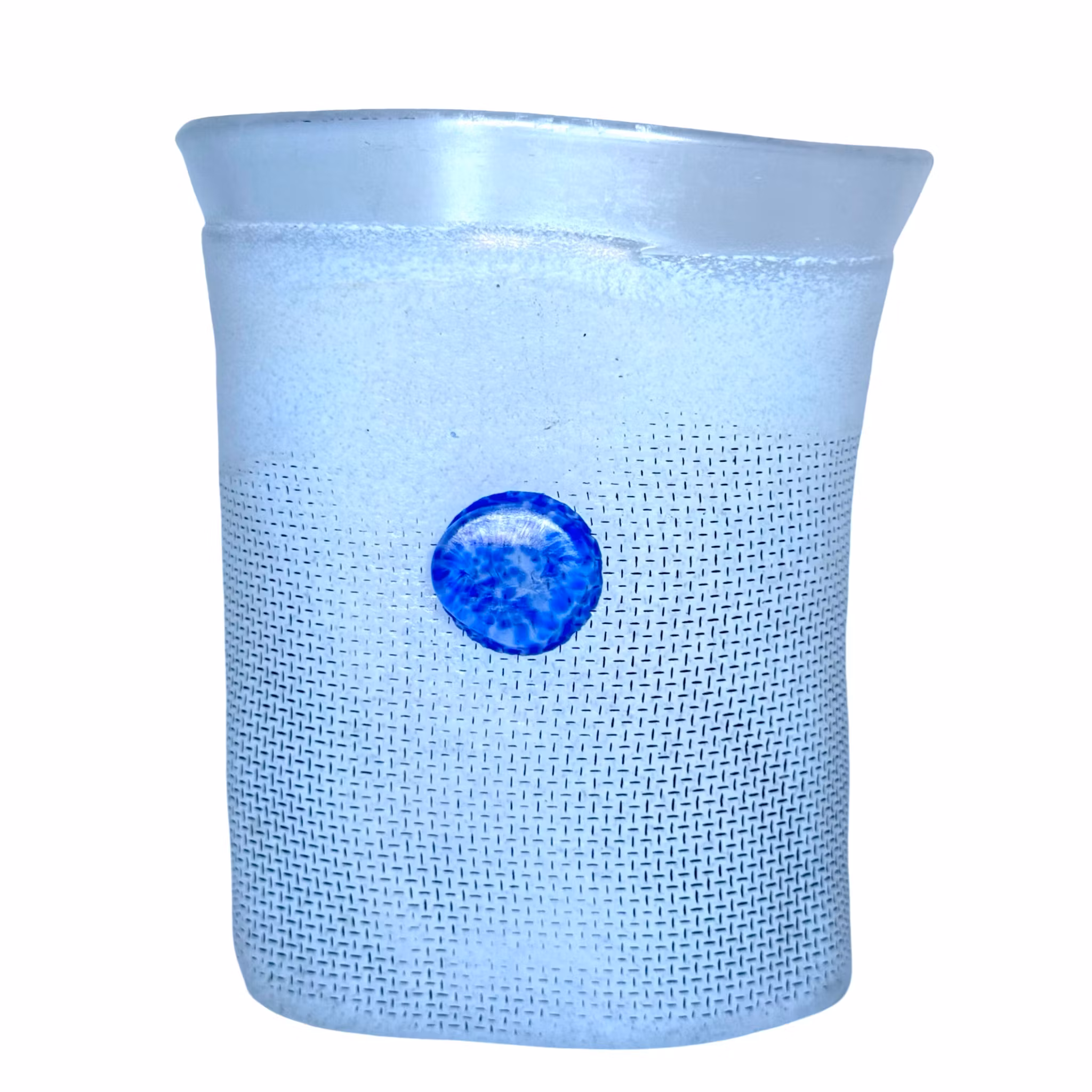 Bertil Vallien, Galaxy Blue network vas, Kosta Boda, Signerad