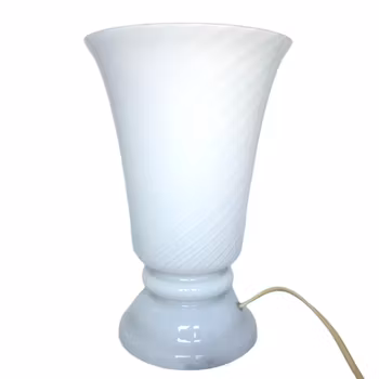 Paolo Venini, Swirl Murano Bordslampa av glas, Italien 1970-talet