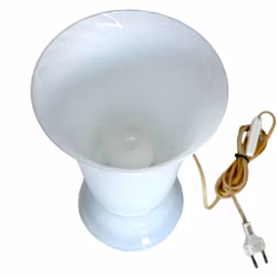 Paolo Venini, Swirl Murano Bordslampa av glas, Italien 1970-talet