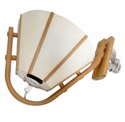 Jan Wickelgren, tiikkiseinävalaisin kankaalla, Aneta