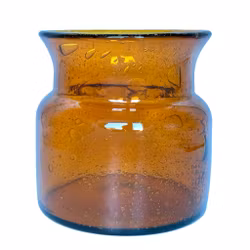 Erik Höglund, Jarrón, vidrio, Boda, firmado