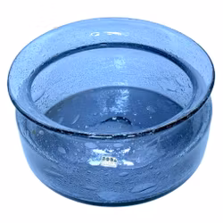 Erik Höglund, Jarrón, vidrio, Boda, firmado