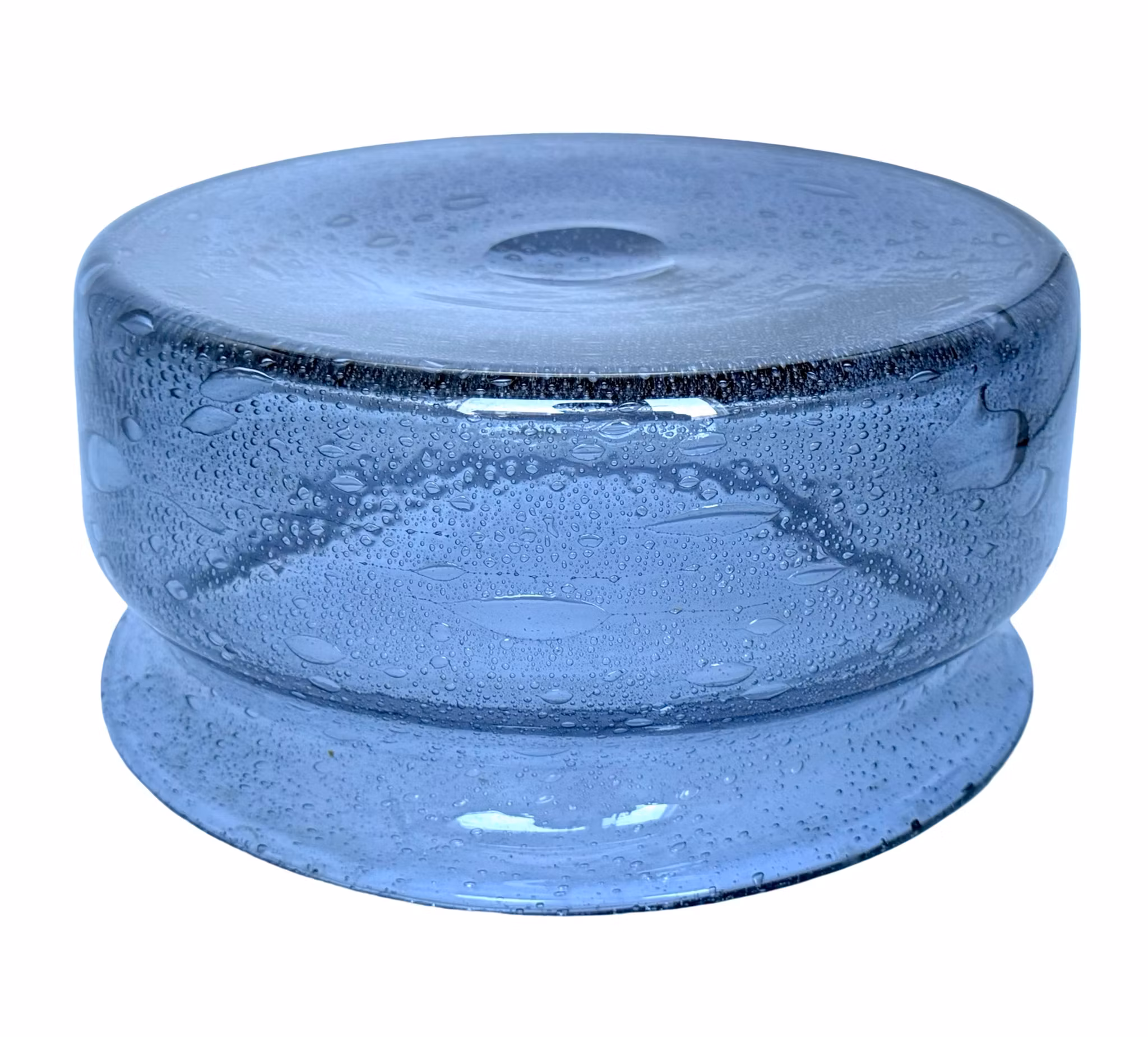 Erik Höglund, Maljakko, lasi, Boda, signeerattu