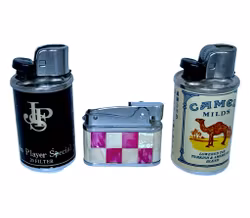 Vintage Small Pigeon & Camel & John Player Special, Zigarettenanzünder