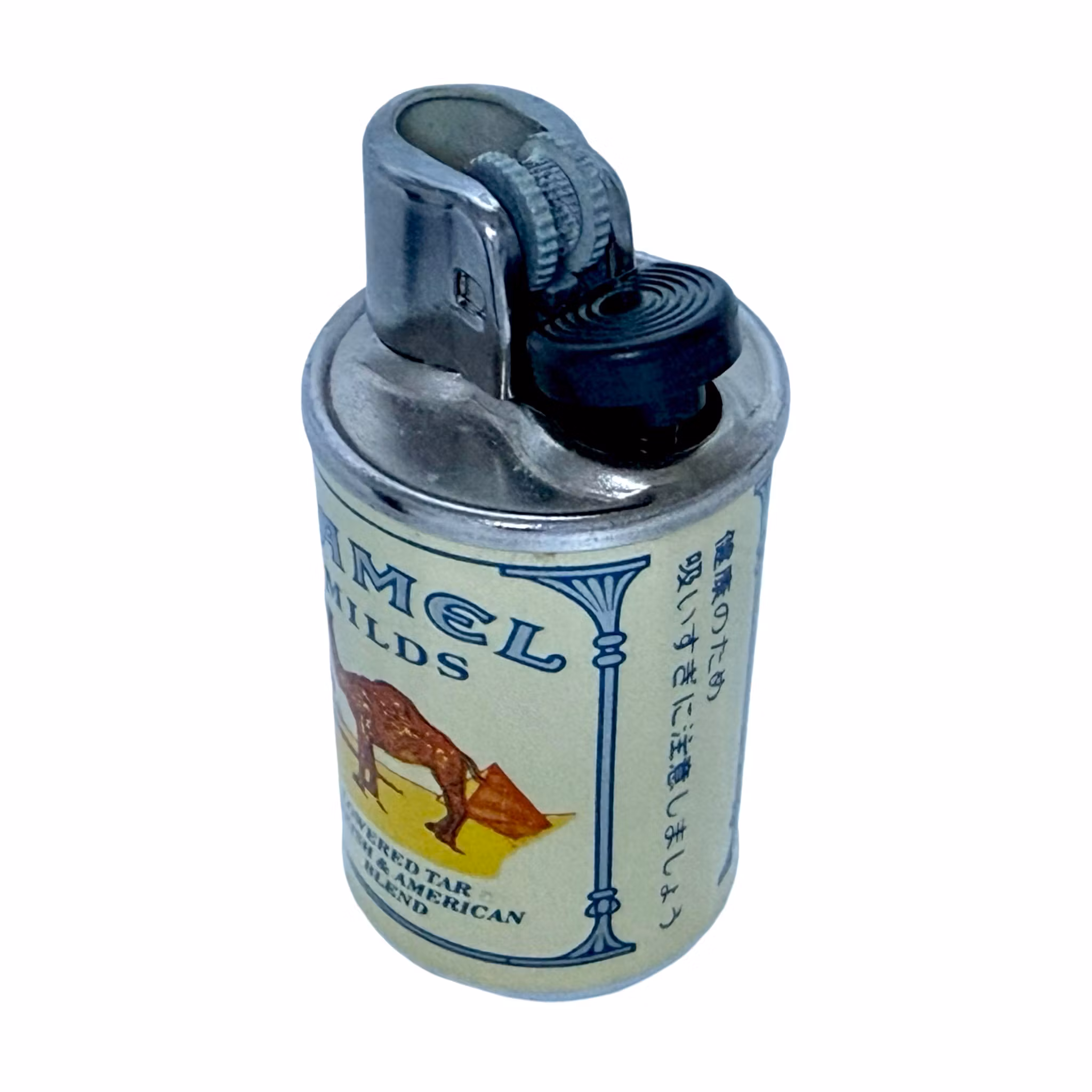 Vintage Small Pigeon & Camel & John Player, specjalna zapalniczka