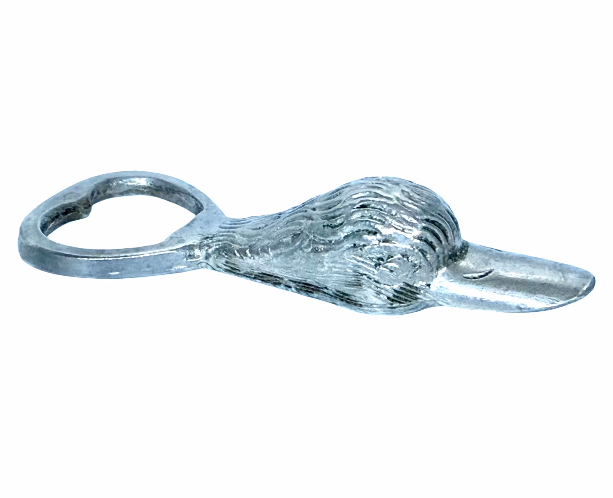 Enten-Flaschenöffner aus Metall