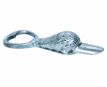 Anka metall flasköppnare