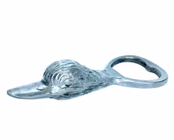 Enten-Flaschenöffner aus Metall