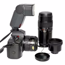 Camera, Kyocera Yashica met toebehoren