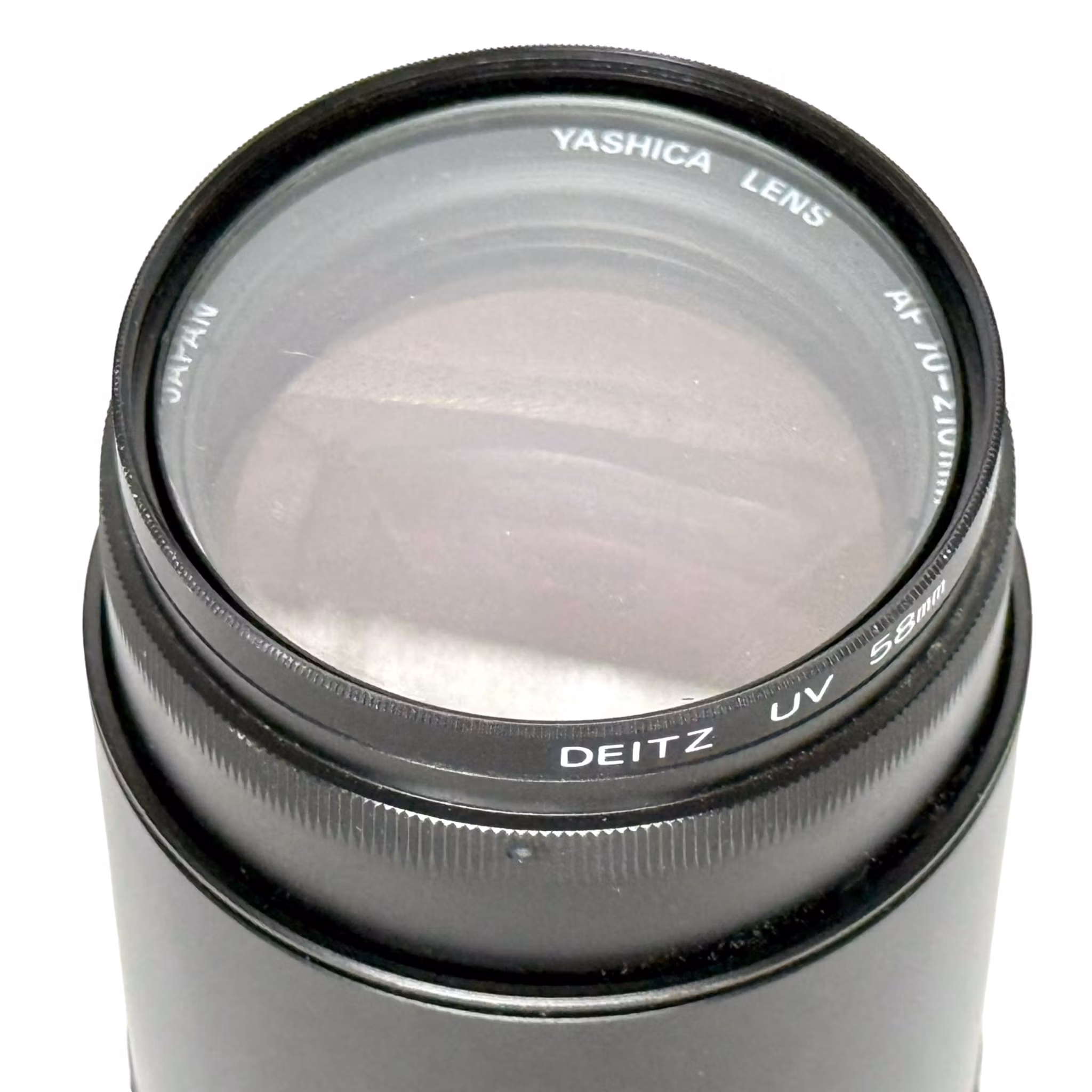 Fotocamera Kyocera Yashica con accessori