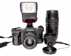 Camera, Kyocera Yashica met toebehoren