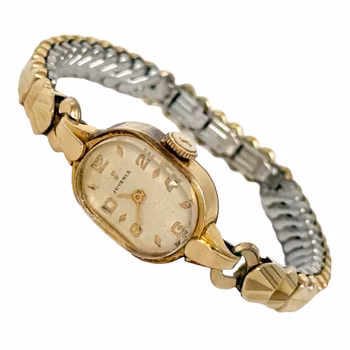Vintage Juvenia 80 Micron, Mekanisk dam armbandsur