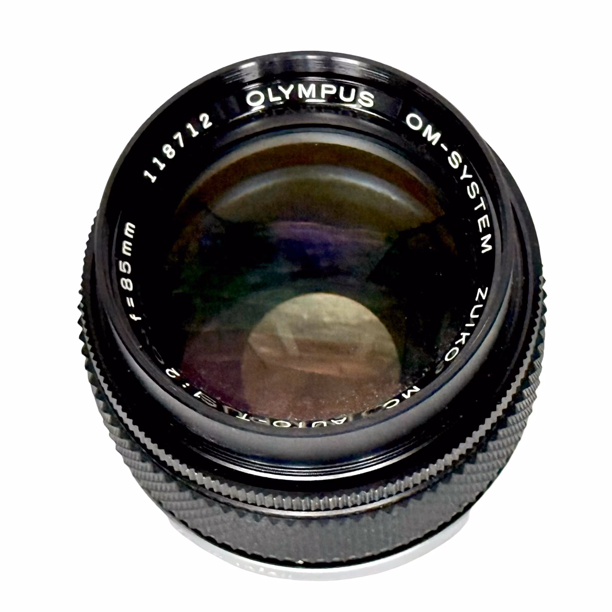 Olympus OM-Zuiko 85mm F2, Lens