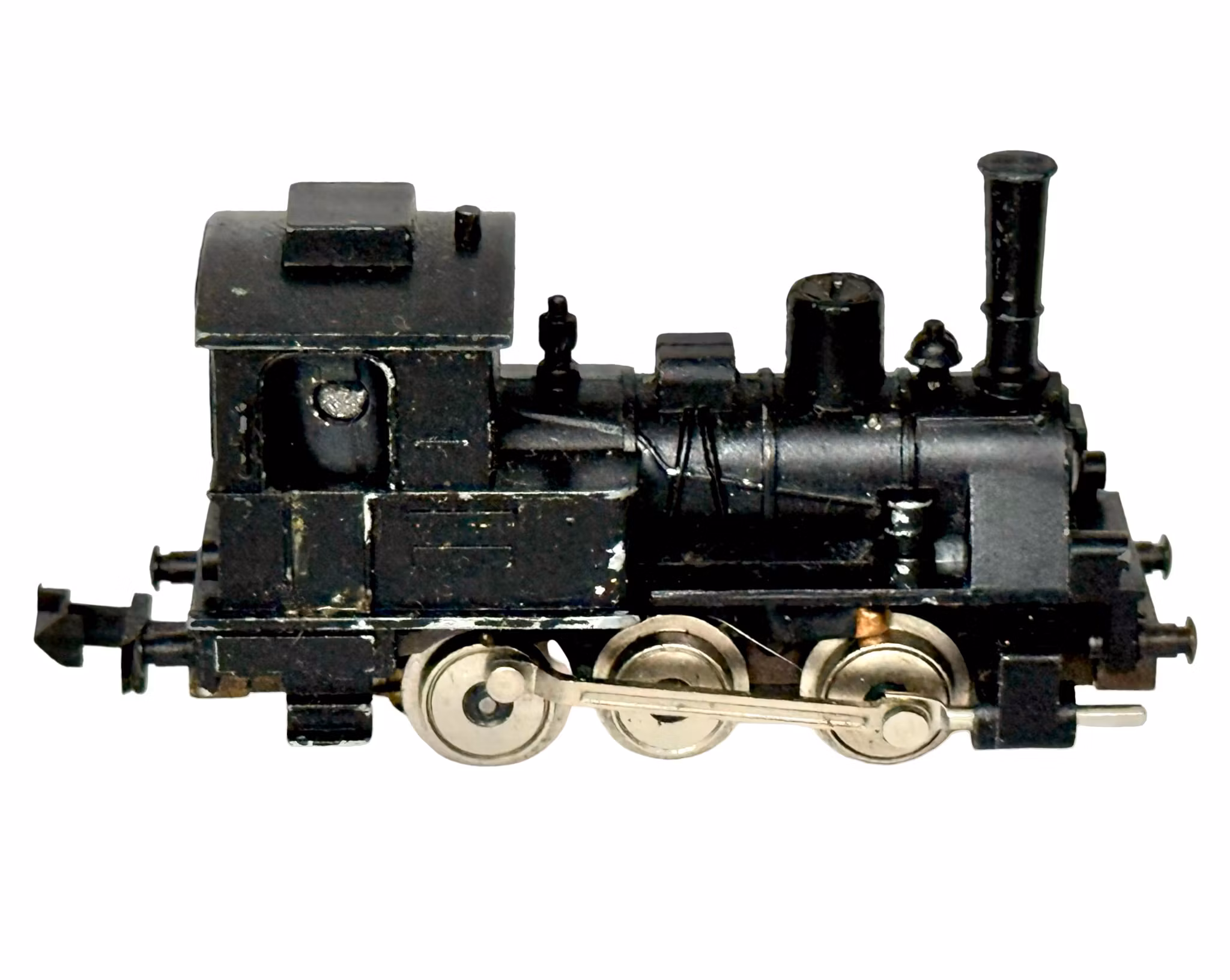 Lokomotywy Trix z wagonami w skali N 6 sztuk