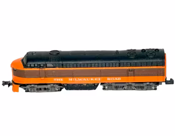 Atlas N skala Lokomotiv med 8 st Lima vagnar