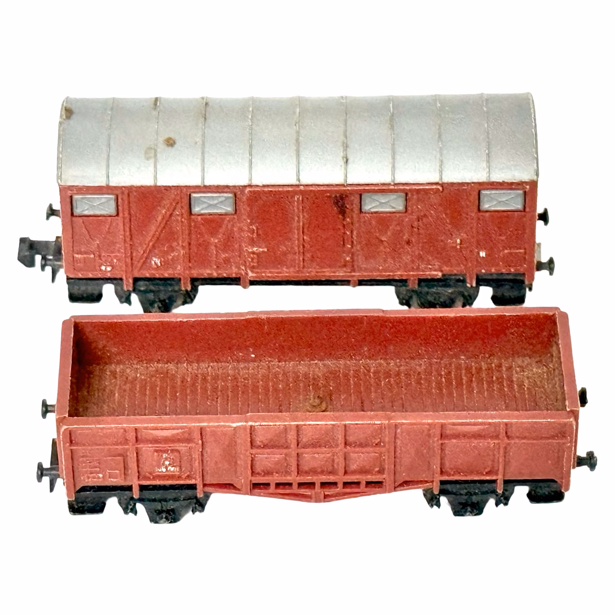 Lokomotywa Atlas w skali N z 8 wagonami Lima