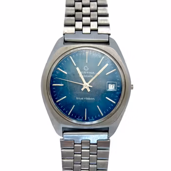 Certina Blue Ribbon Automatisk Herr armbandsur 36 mm, 1970-tal