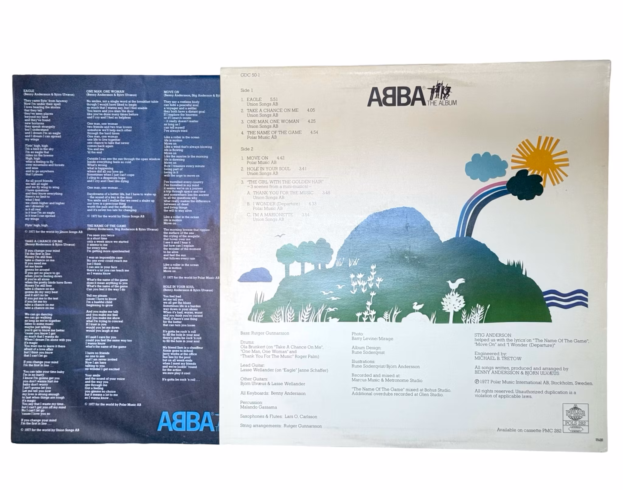 ​​​​ABBA, The Album, pols 282, LP Vinyl 1977