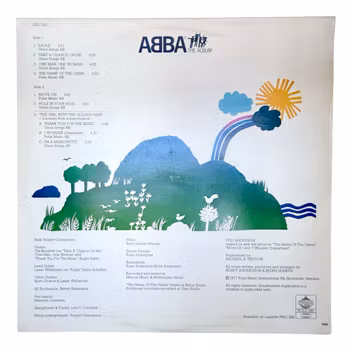 ​​​​​ABBA, The Album, pols 282, LP Vinyl 1977