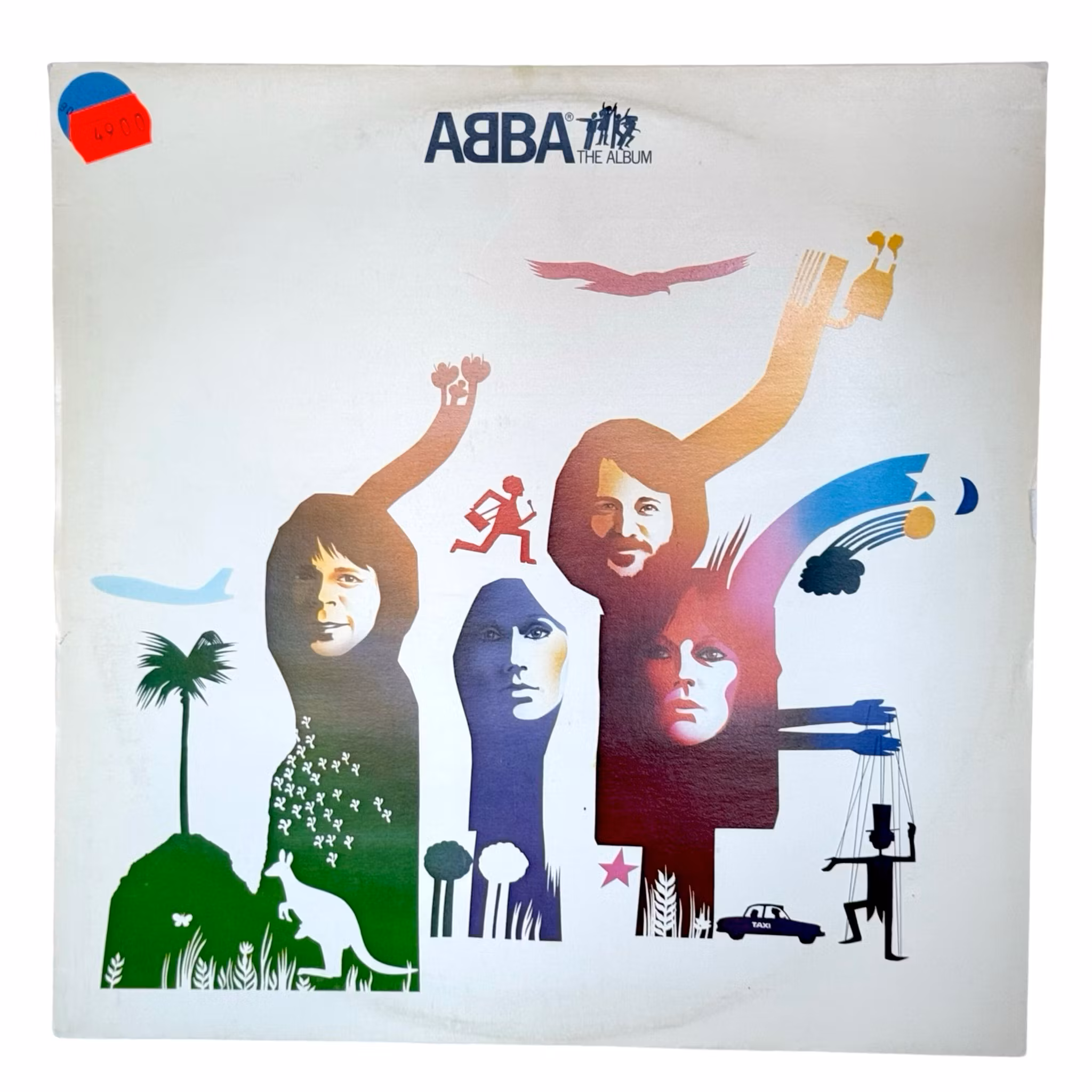 ​​​​ABBA, The Album, pols 282, LP Vinyl 1977