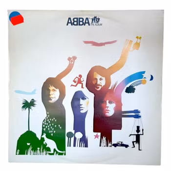 ​​​​​ABBA, The Album, pols 282, LP Vinyl 1977